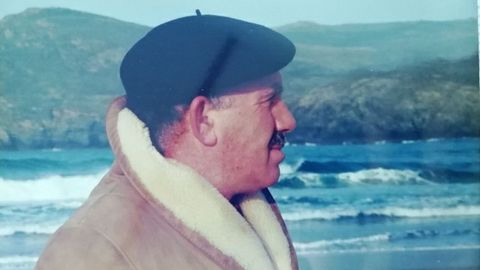 En la imagen, Jesús Bescos Couceiro, antiguo jefe de Correos de Ferrol y activista de la lucha antifranquista