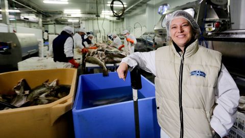 Irene Salgado, de Congelados Salgado