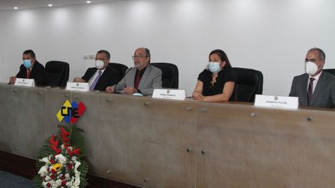 La nueva directiva del Consejo Nacional Electoral de Venezuela