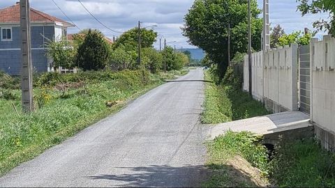 Pista das Riscas, en Xinzo de Limia