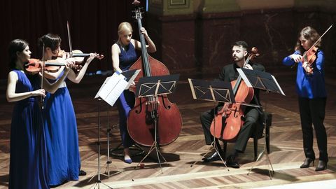 Praeteritum Ensemble actuará de novo no Círculo das Artes o día 27