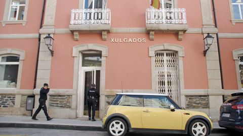 La investigación por este hurto la dirigió un juzgado de Monforte