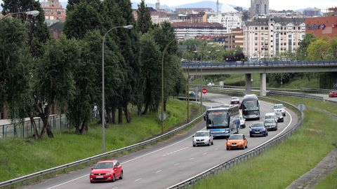 Autopista Y que une Oviedo, Gijón y Avilés