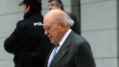 Jordi Pujol, en una imagen de archivo.