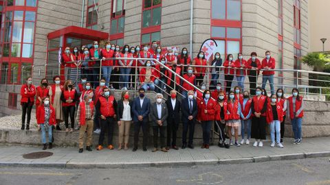 Cruz Roja Ourense celebró el Día Mundial de la Cruz Roja