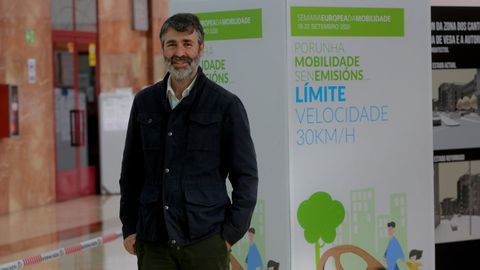 Juan Manuel Díaz Villoslada, concejal de Urbanismo del Ayuntamiento de A Coruña.