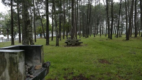 Praia Xardín, Boiro