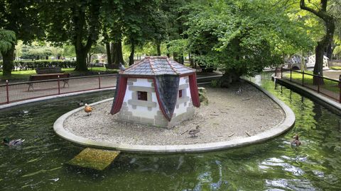 O parque tardou en construirse nove anos