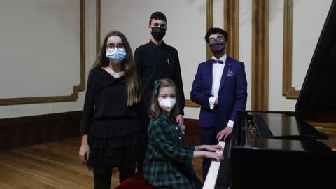 Recital de piano en el conservatorio
