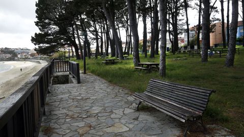 Pinar de A Corna, en Palmeira