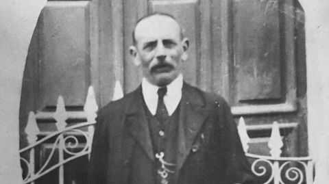 El profesor Juan Trillo