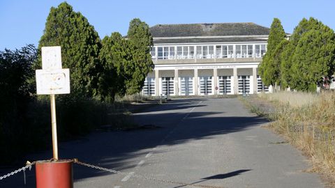 El San Rafael está vació y sin uso desde que se marcharon los internos, a comienzos del 2012