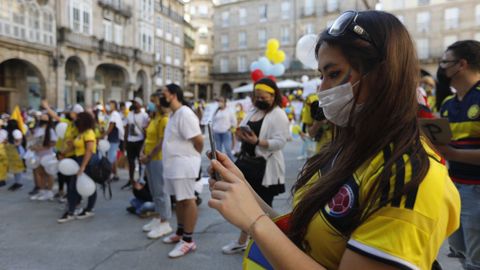 Concentración por las masacres en Colombia
