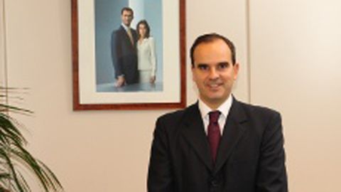 Alfredo Martínez Serrano, jefe de Protocolo de la Casa Real