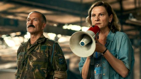 Fotograma del filme «Quo vadis, Aida?»