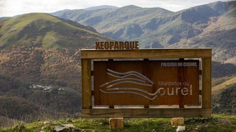La Unesco reconoció hace dos años al territorio formado por las Montañas do Courel como el primer geoparque de Galicia