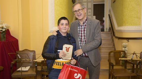 Jesús Manuel Rey, premiado nos Contos de Primavera 2018 (cuarto galardón)