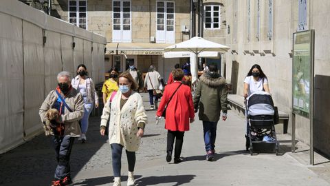 Lugo sale del Estado de Alarma con 228 contagiados en la provincia