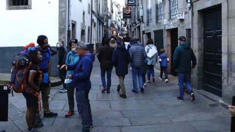 Ambiente en Santiago
