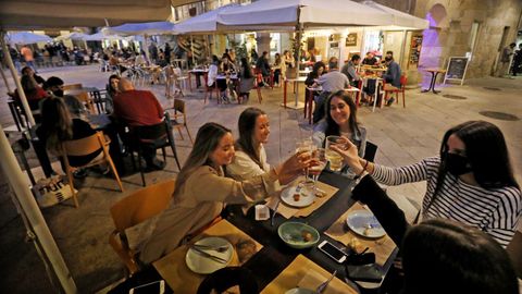 Cenas en el casco vello de Vigo