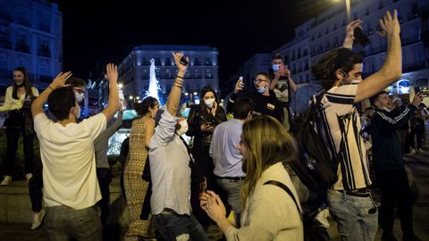 Puerta del Sol de Madrid