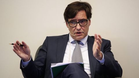 Salvador Illa, líder del PSC.