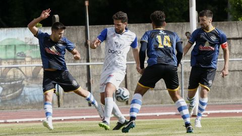 Derbi entre el Noia y el Puebla