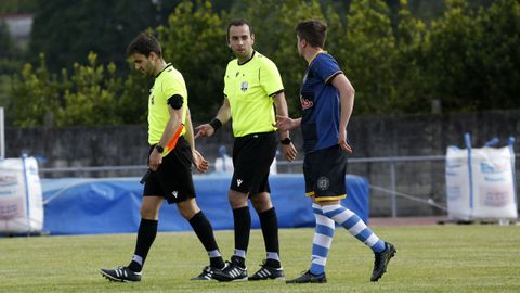 Derbi entre el Noia y el Puebla