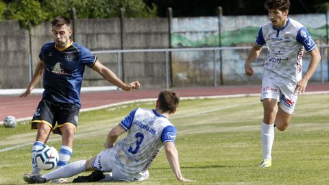 Derbi entre el Noia y el Puebla