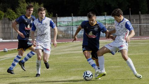 Derbi entre el Noia y el Puebla