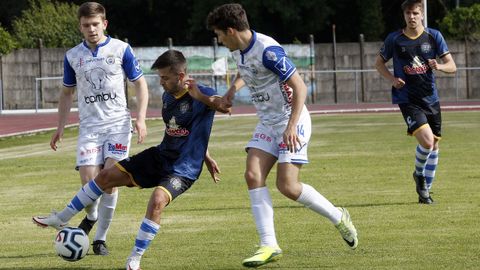 Derbi entre el Noia y el Puebla