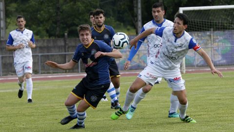 Derbi entre el Noia y el Puebla
