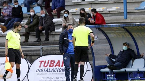 Derbi entre el Noia y el Puebla