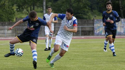 Derbi entre el Noia y el Puebla