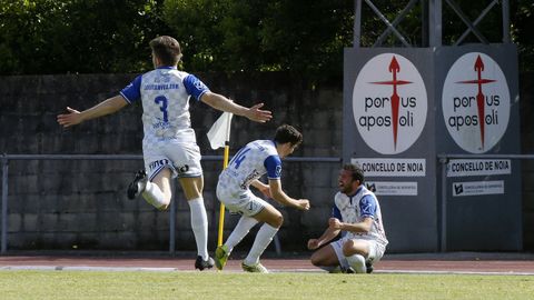 Derbi entre el Noia y el Puebla