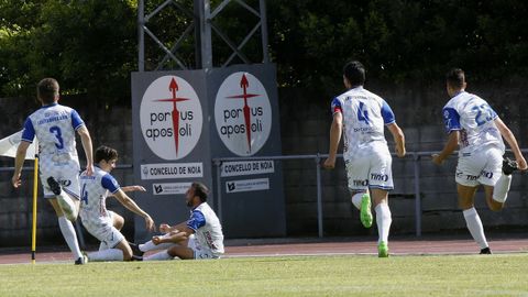 Derbi entre el Noia y el Puebla