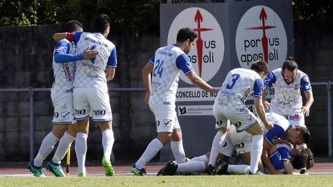 Derbi entre el Noia y el Puebla
