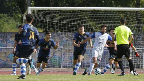 Derbi entre el Noia y el Puebla