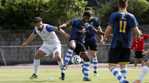 Derbi entre el Noia y el Puebla