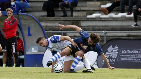 Derbi entre el Noia y el Puebla