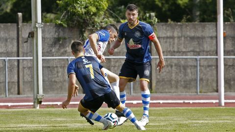 Derbi entre el Noia y el Puebla