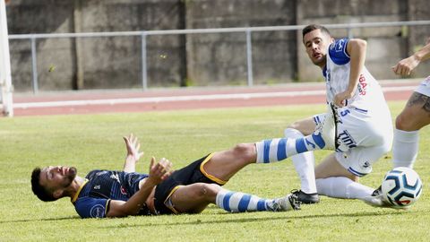 Derbi entre el Noia y el Puebla