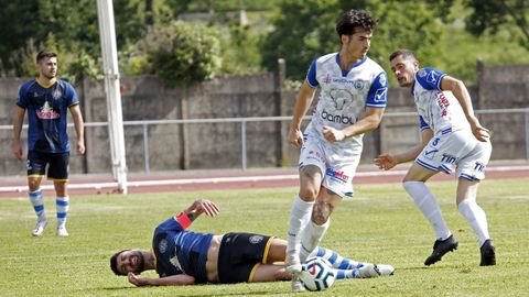 Derbi entre el Noia y el Puebla