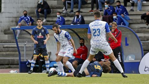 Derbi entre el Noia y el Puebla