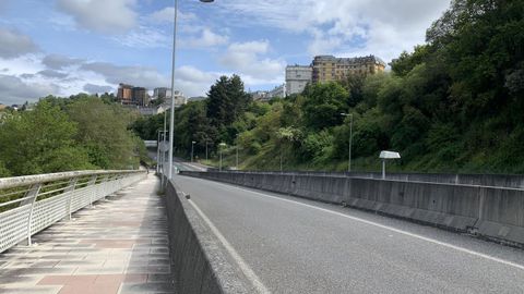 El PP pregunta en qué fase se encuentra el enlace del puente blanco con la Volta da Viña