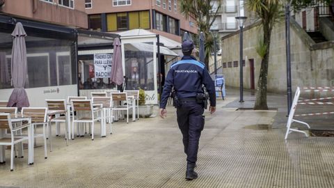 La Policía de Noia reforzó los turnos de vigilancia, pero no tuvo que interponer ninguna sanción