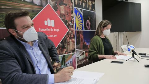 La alcaldesa de Lugo y el edil de Urbanismo presentaron el inicio de la nueva ordenanza para agilizar licencias