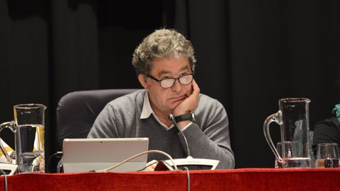 El alcalde de Pontevedra, Miguel Anxo Fernández Lores