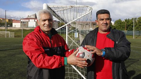 Raúl Nogueira y Luis Sobrino