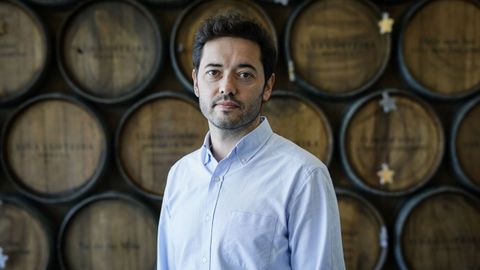 Andrés Rodríguez es el presidente de Viña Costeira